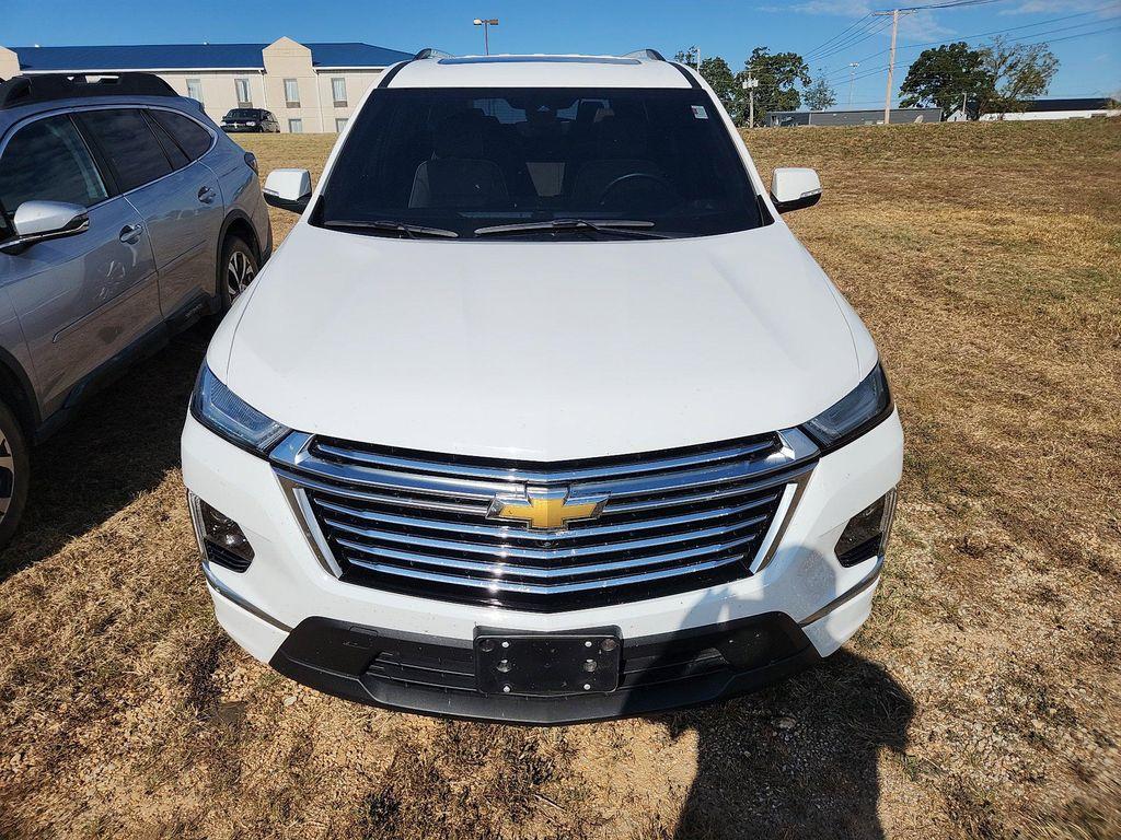 used 2023 Chevrolet Traverse car, priced at $37,980