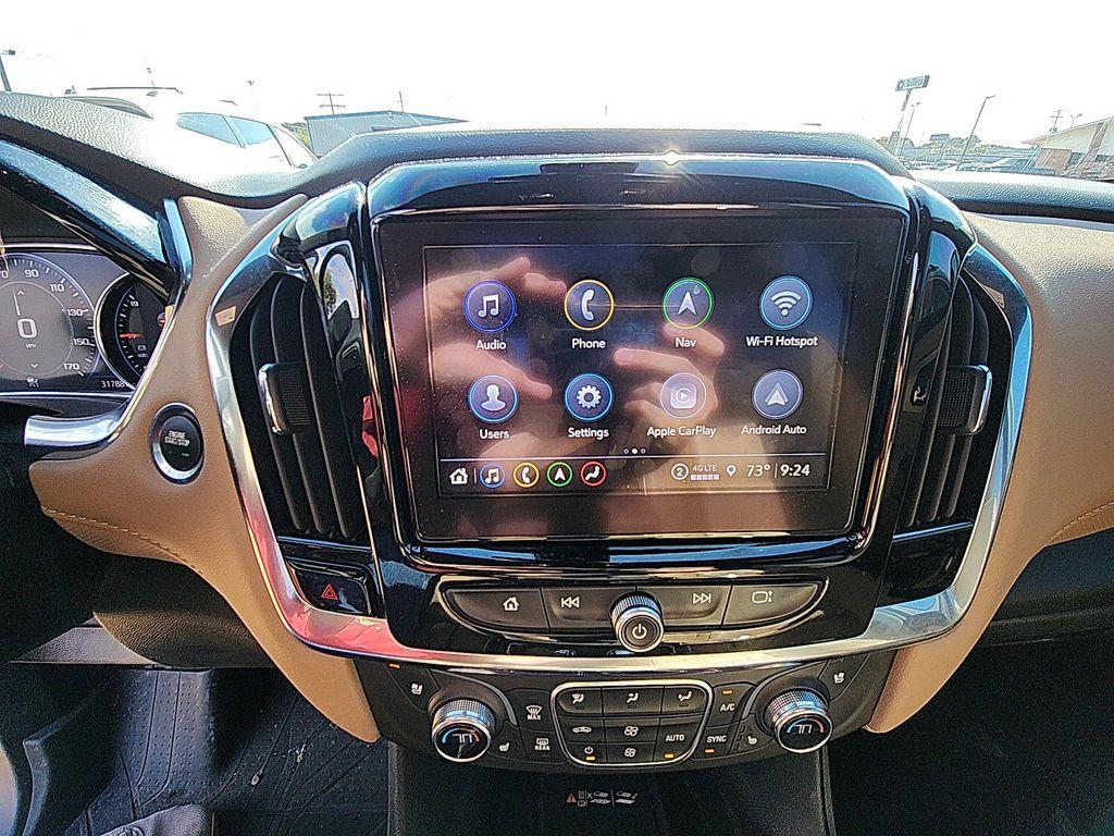 used 2023 Chevrolet Traverse car, priced at $37,980