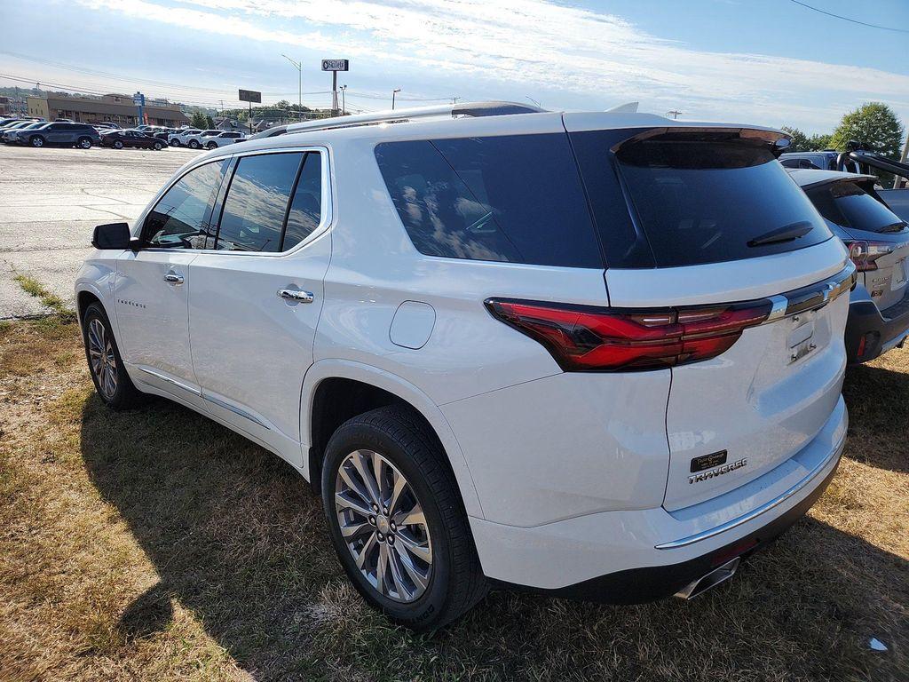 used 2023 Chevrolet Traverse car, priced at $37,980
