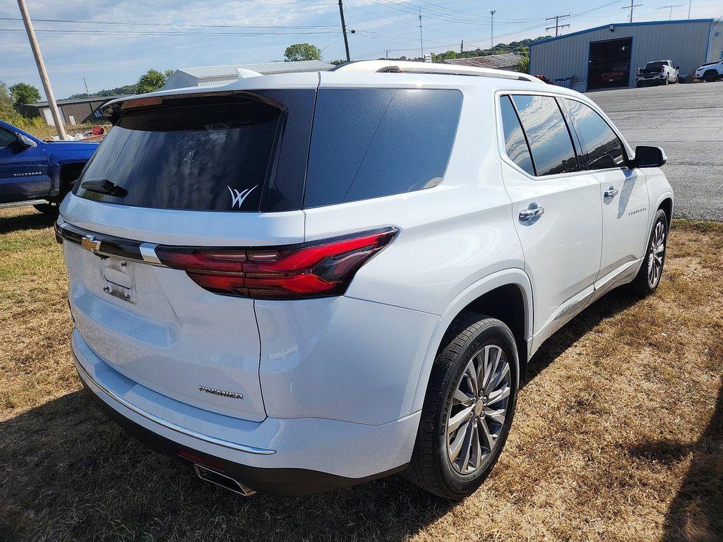 used 2023 Chevrolet Traverse car, priced at $37,980