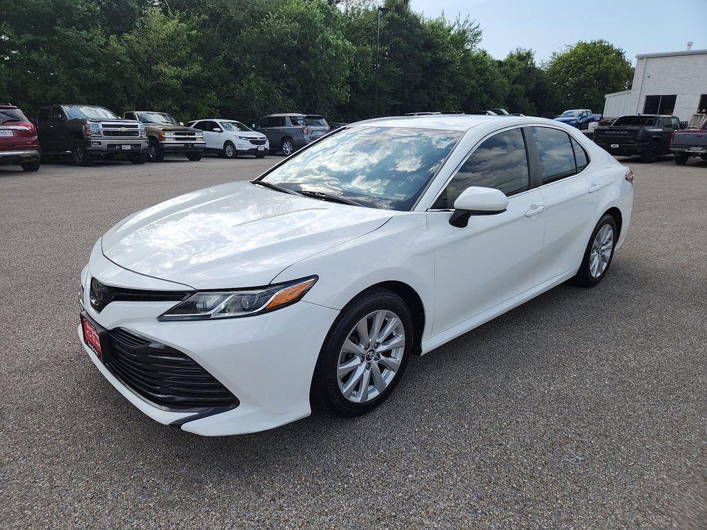 used 2019 Toyota Camry car, priced at $15,561