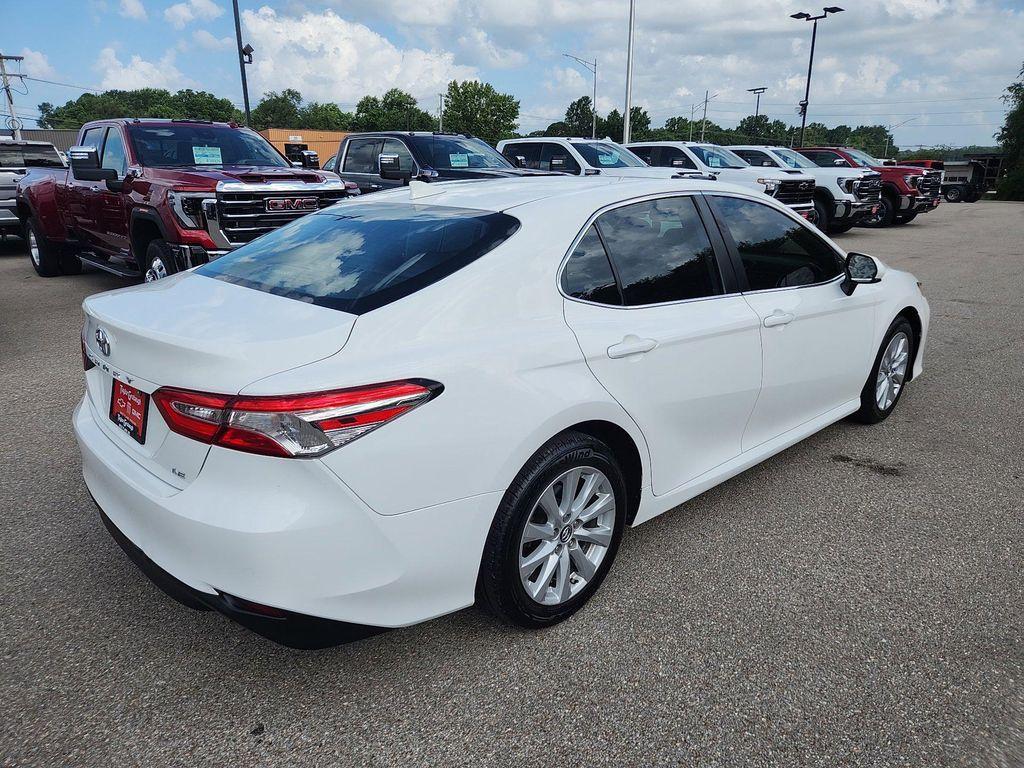used 2019 Toyota Camry car, priced at $15,561
