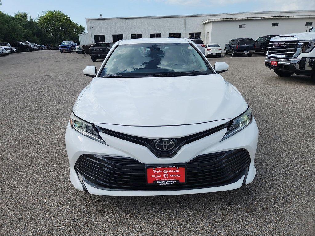 used 2019 Toyota Camry car, priced at $15,561