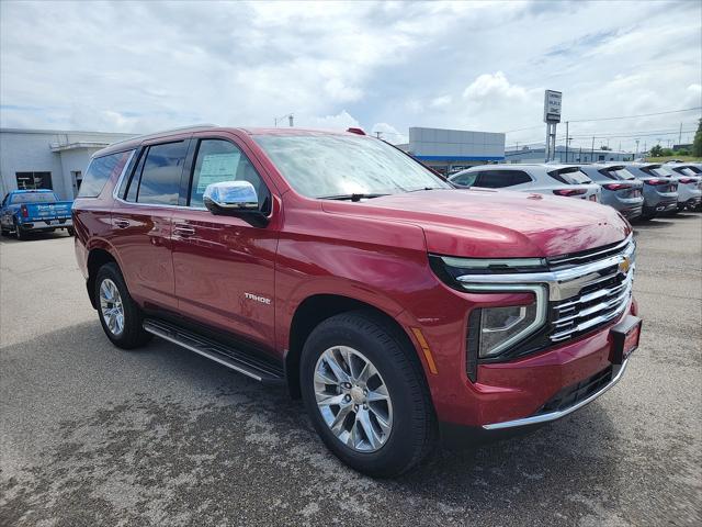 new 2025 Chevrolet Tahoe car, priced at $76,884