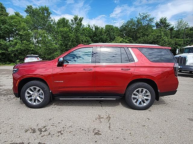 new 2025 Chevrolet Tahoe car, priced at $76,884