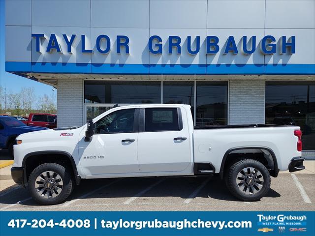 new 2025 Chevrolet Silverado 2500 car, priced at $64,971