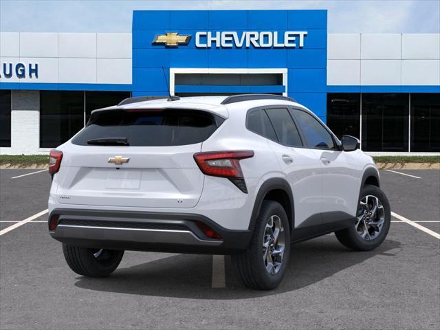 new 2025 Chevrolet Trax car, priced at $24,525