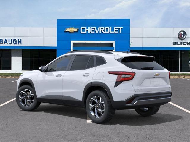 new 2025 Chevrolet Trax car, priced at $24,525
