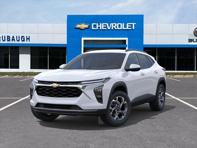 new 2025 Chevrolet Trax car, priced at $24,525