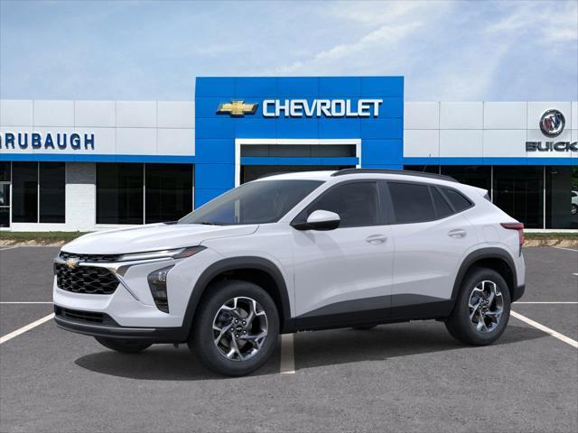 new 2025 Chevrolet Trax car, priced at $24,525