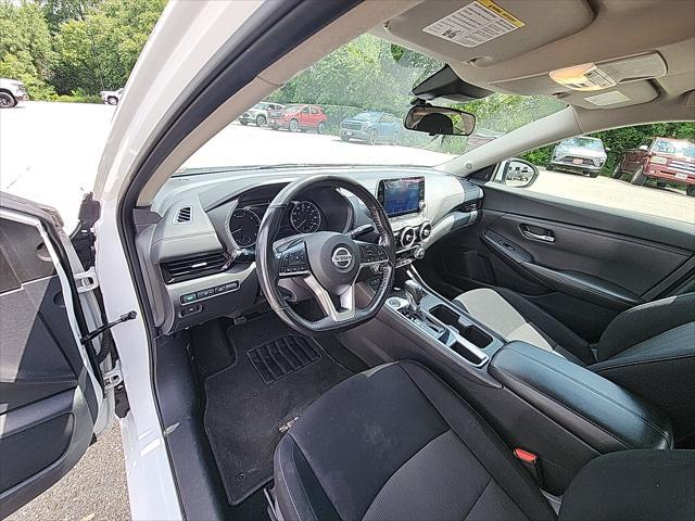used 2021 Nissan Sentra car, priced at $17,746