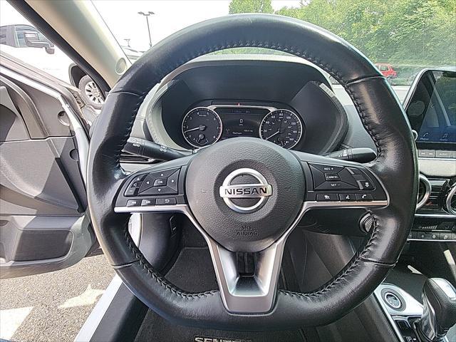 used 2021 Nissan Sentra car, priced at $17,746