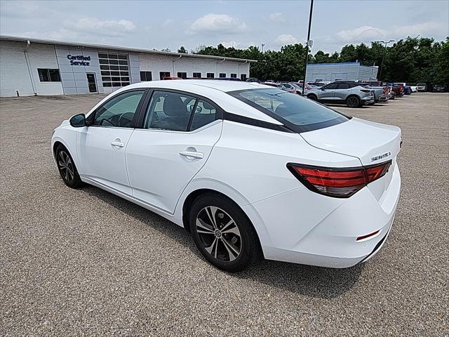 used 2021 Nissan Sentra car, priced at $17,746