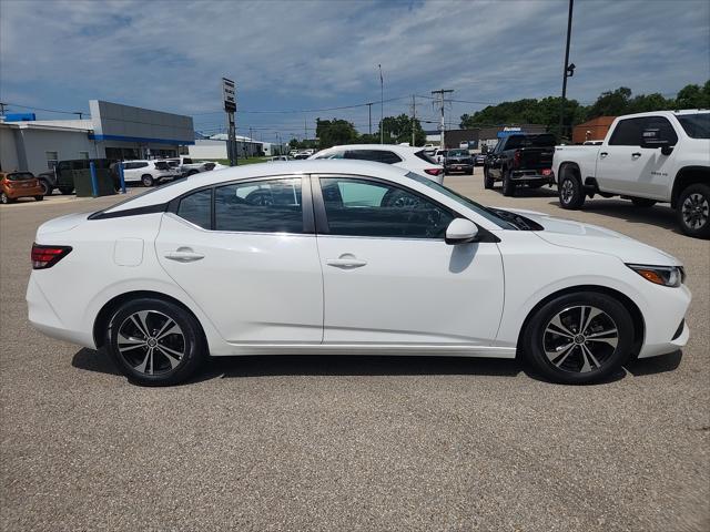 used 2021 Nissan Sentra car, priced at $17,746