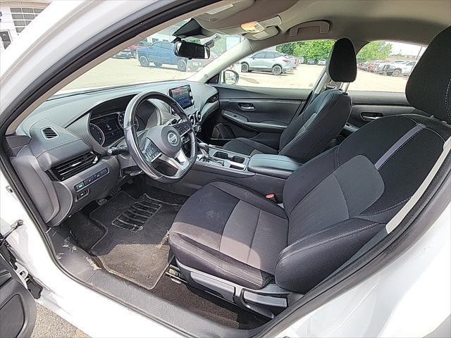 used 2021 Nissan Sentra car, priced at $17,746