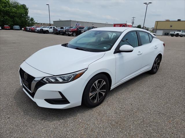used 2021 Nissan Sentra car, priced at $17,746