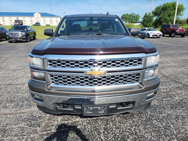 used 2015 Chevrolet Silverado 1500 car, priced at $15,980