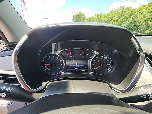 used 2022 Chevrolet Equinox car, priced at $21,551