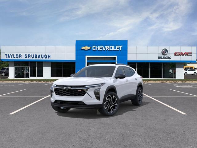 new 2025 Chevrolet Trax car, priced at $25,743
