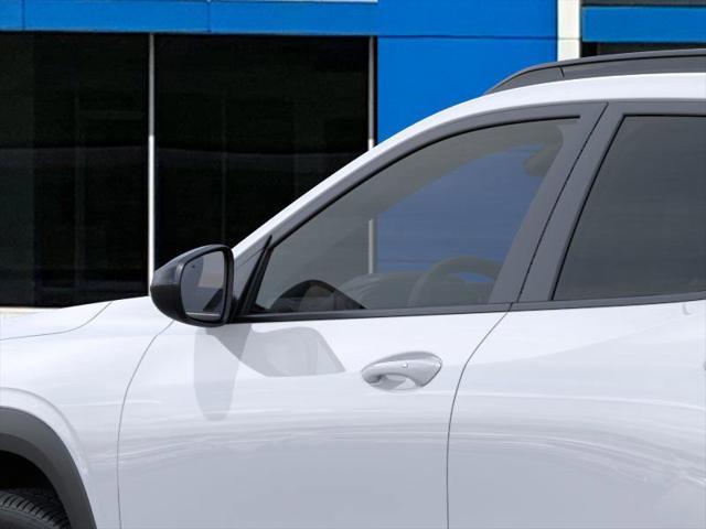 new 2025 Chevrolet Trax car, priced at $25,743