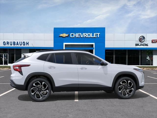 new 2025 Chevrolet Trax car, priced at $25,743