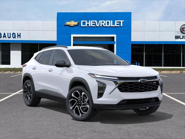 new 2025 Chevrolet Trax car, priced at $25,743
