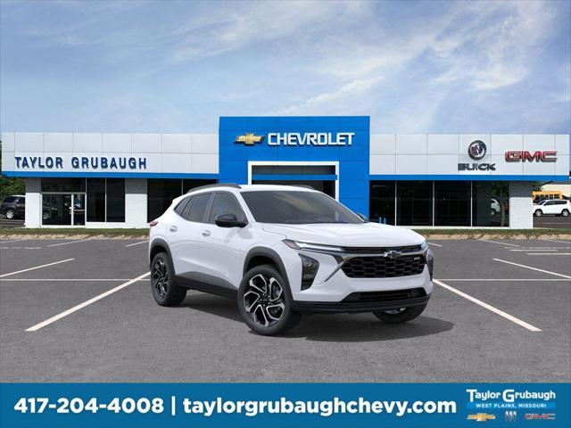 new 2025 Chevrolet Trax car, priced at $25,743