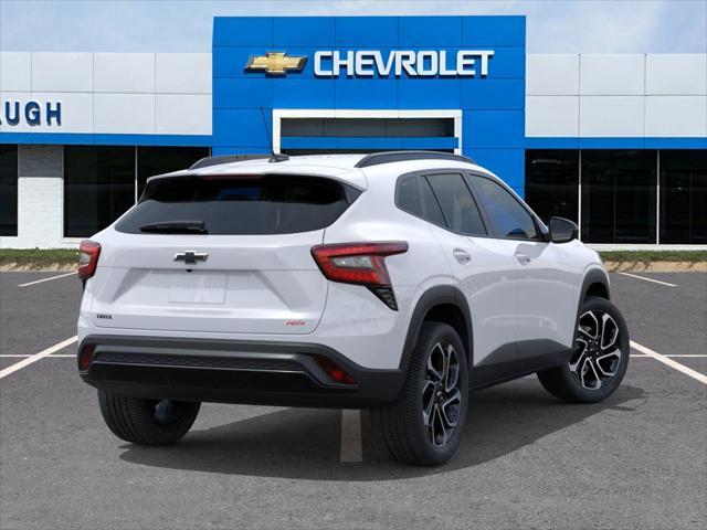 new 2025 Chevrolet Trax car, priced at $25,743