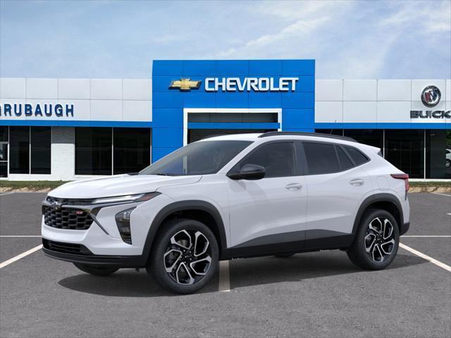 new 2025 Chevrolet Trax car, priced at $25,743
