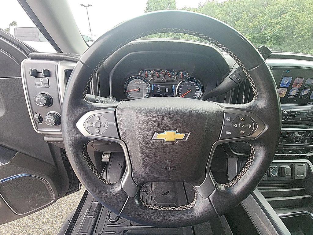 used 2018 Chevrolet Silverado 1500 car, priced at $27,607