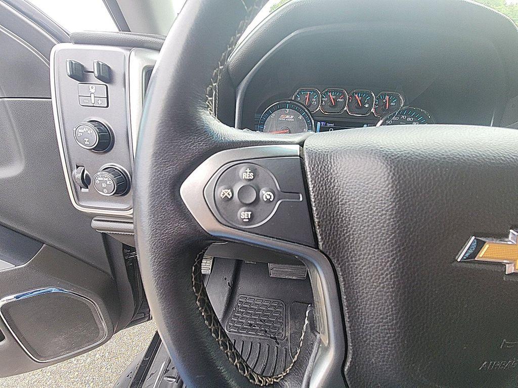 used 2018 Chevrolet Silverado 1500 car, priced at $30,867
