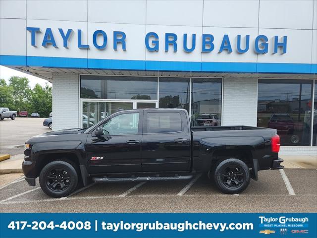 used 2018 Chevrolet Silverado 1500 car, priced at $31,830