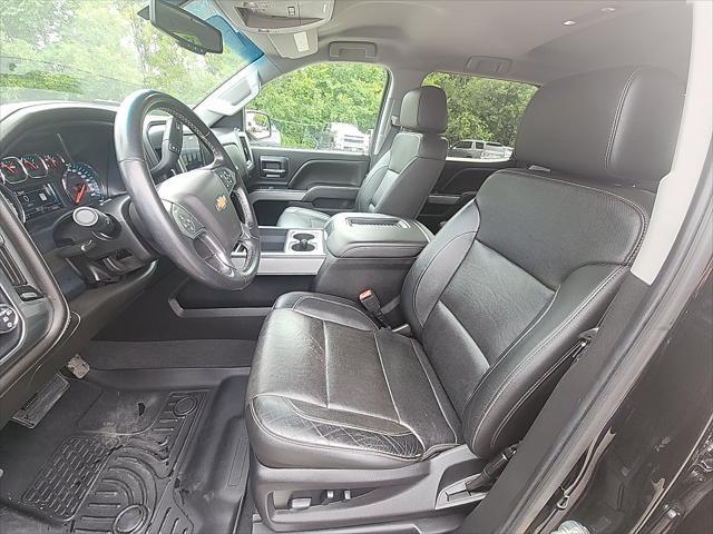 used 2018 Chevrolet Silverado 1500 car, priced at $31,830