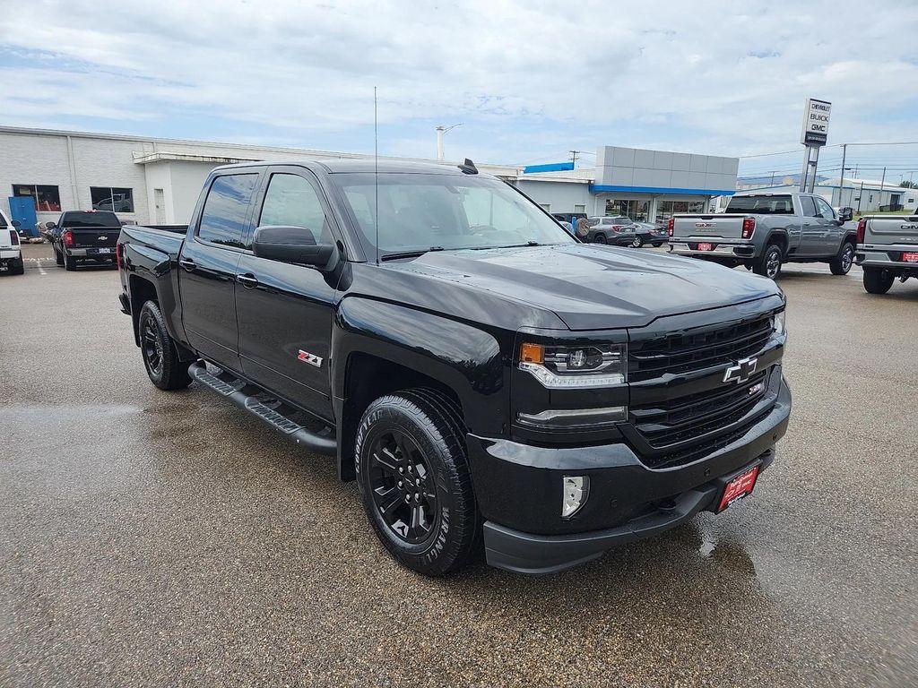 used 2018 Chevrolet Silverado 1500 car, priced at $27,607