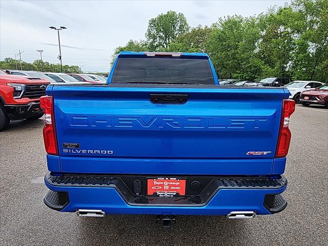new 2025 Chevrolet Silverado 1500 car, priced at $58,422