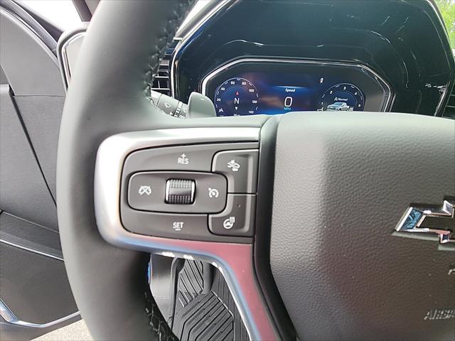 new 2025 Chevrolet Silverado 1500 car, priced at $58,422