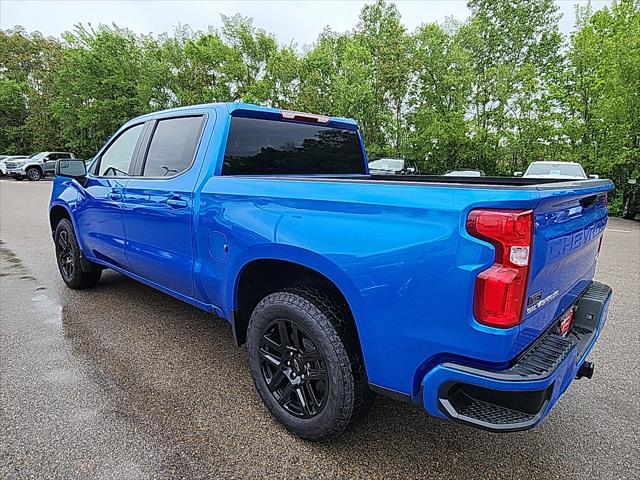 new 2025 Chevrolet Silverado 1500 car, priced at $58,422