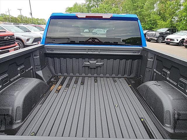 new 2025 Chevrolet Silverado 1500 car, priced at $58,422