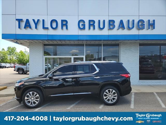 used 2021 Chevrolet Traverse car, priced at $31,450