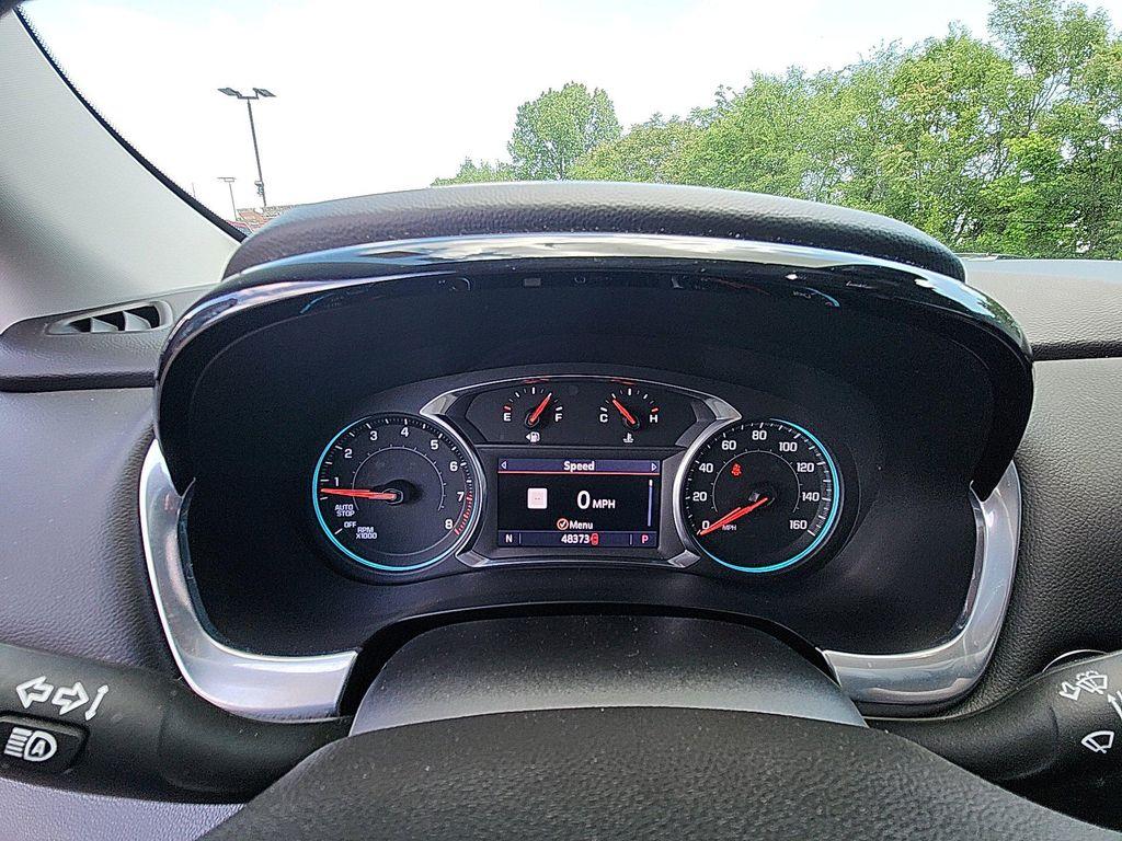 used 2021 Chevrolet Traverse car, priced at $28,967