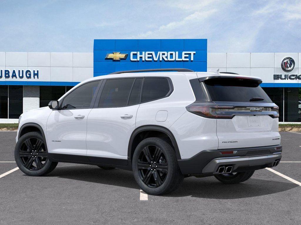 new 2026 GMC Acadia car, priced at $49,490