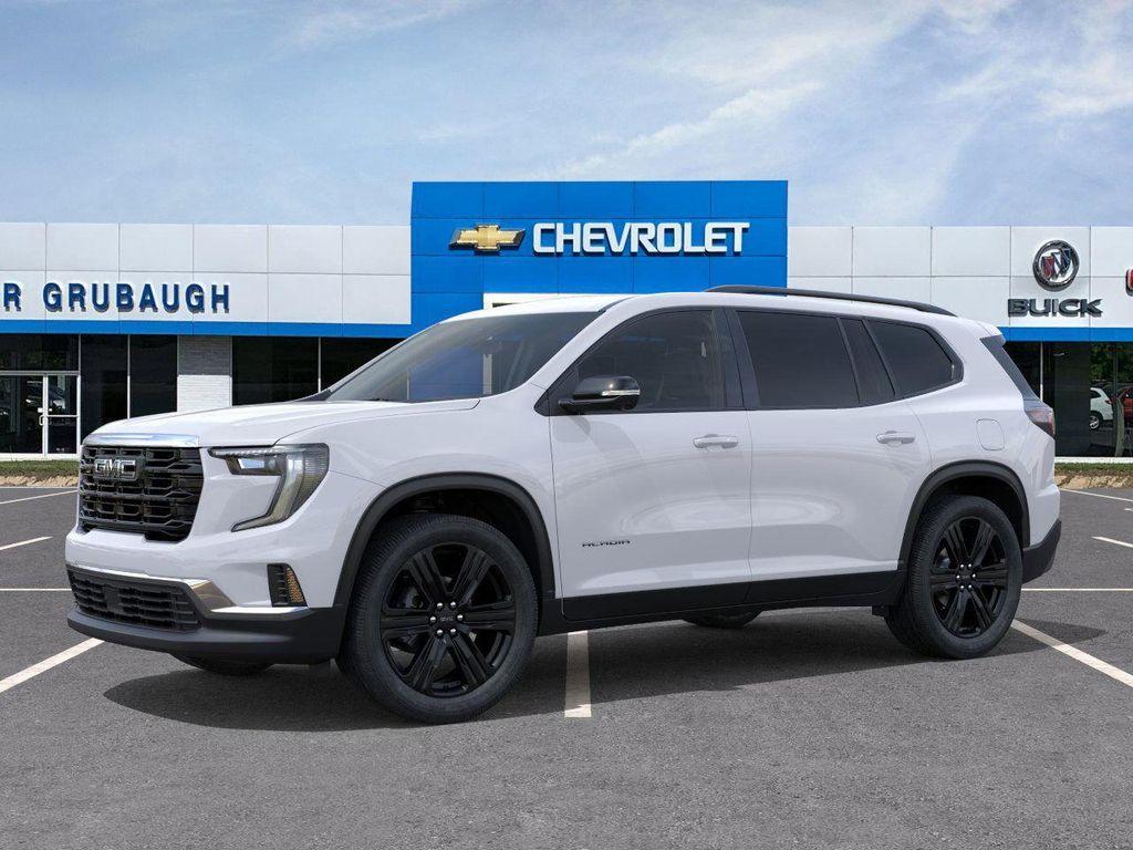 new 2026 GMC Acadia car, priced at $49,490