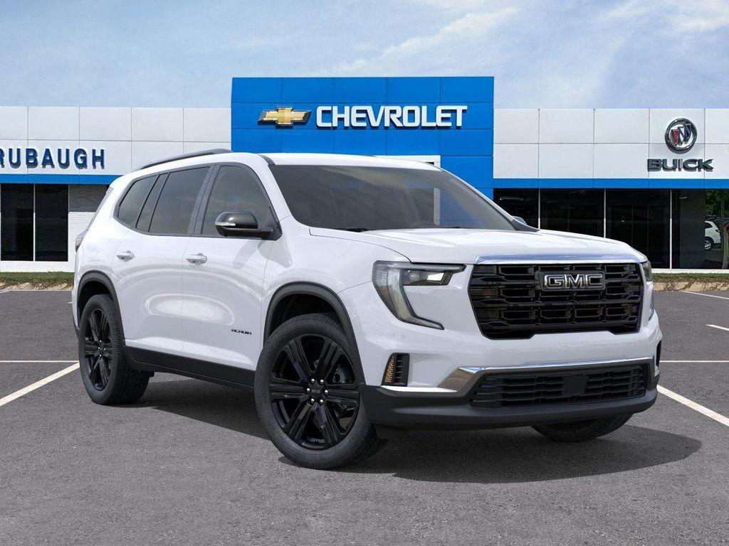 new 2026 GMC Acadia car, priced at $49,490