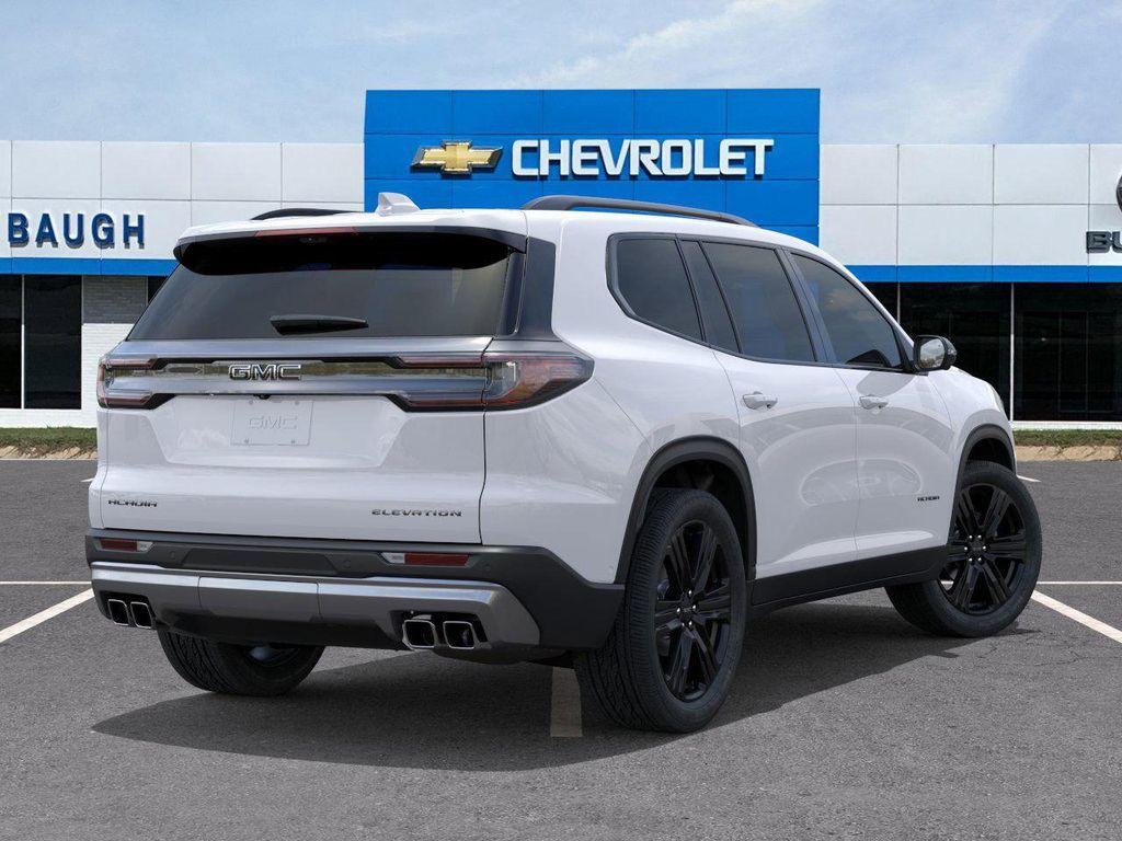 new 2026 GMC Acadia car, priced at $49,490