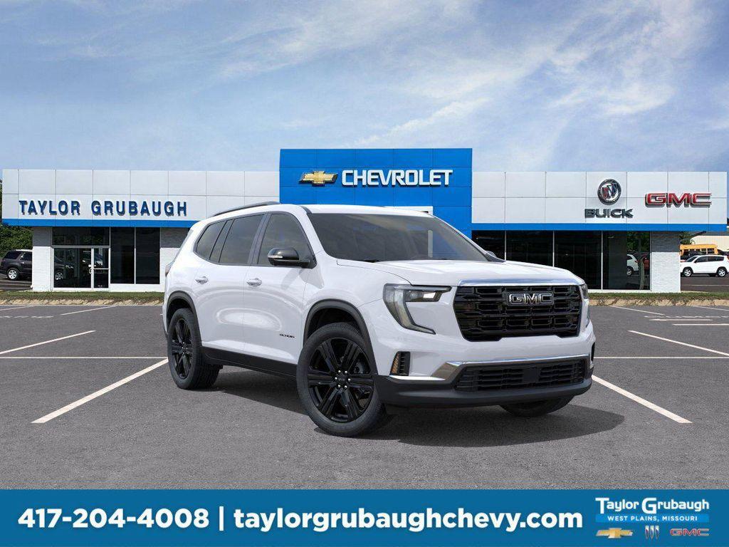 new 2026 GMC Acadia car, priced at $49,490