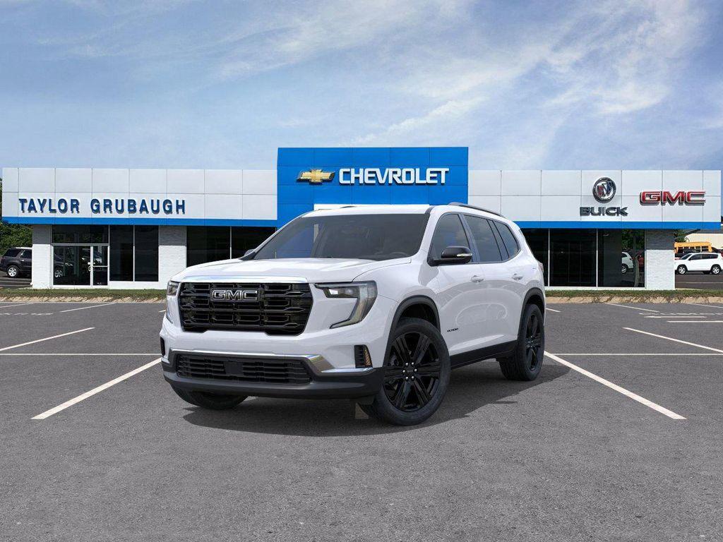 new 2026 GMC Acadia car, priced at $49,490