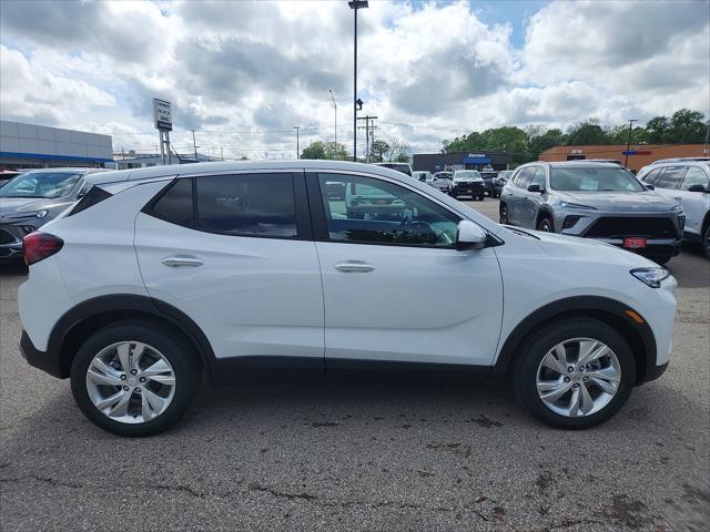 new 2025 Buick Encore GX car, priced at $26,025