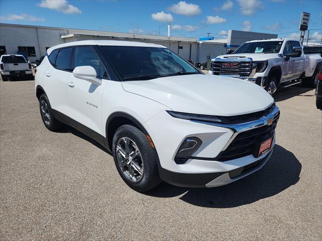 used 2023 Chevrolet Blazer car, priced at $26,923