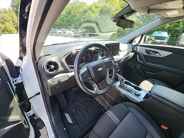 used 2023 Chevrolet Blazer car, priced at $26,923