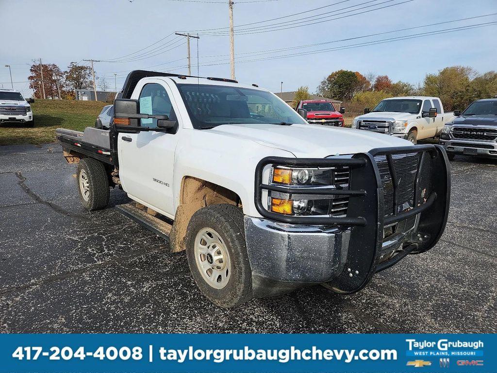 used 2017 Chevrolet Silverado 3500 car, priced at $25,980